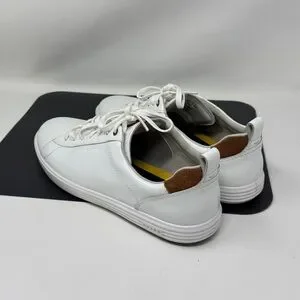 Cole Haan Grand Crosscourt Men’s 10 Leather Shoes White C36922 EUC Cole Haan | Shoes | Cole Haan Grand Crosscourt Mens Leather  main image 3
